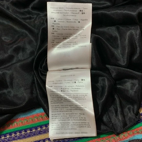 Vintage Missoni NWT Multicolored Striped Knit Halter Maxi Dress - Picture 8 of 12